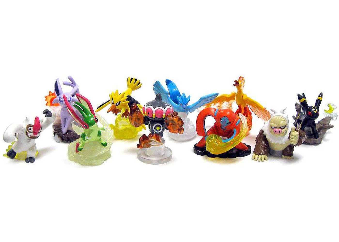 Bandai Japan Pokemon Pencil Toppers Series 2 Pencil Topper Figure (Set of 10)