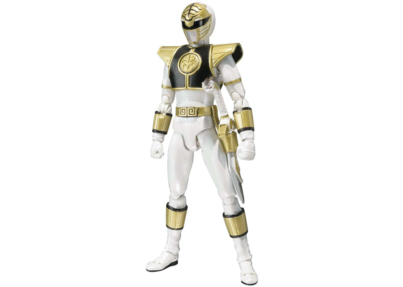 Bandai Japan Power Rangers Figuarts White Ranger Action Figure