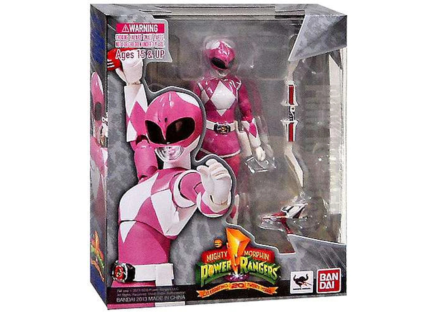 Bandai Japan Power Rangers S.H. Figuarts Pink Ranger Action Figure ...