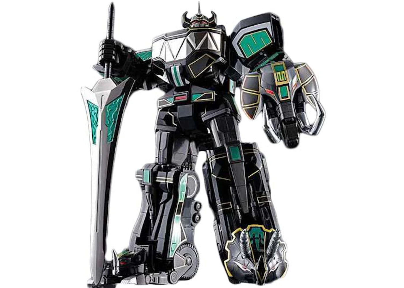 Bandai Japan Power Rangers Soul of Chogokin GX-72B Megazord Black Version SDCC 2018 San Diego Comic Con Exclusive Action Figure