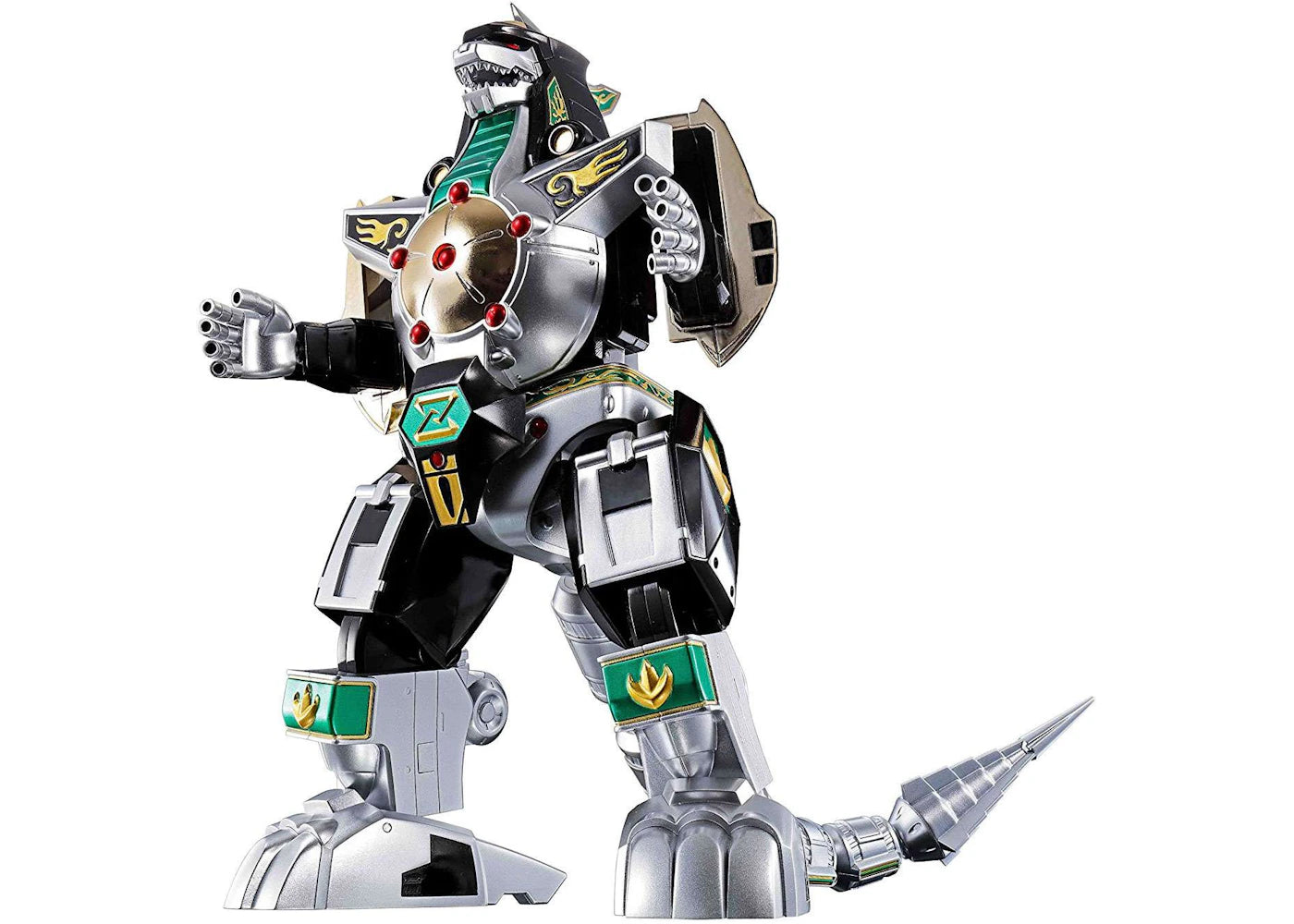 Bandai Japan Power Rangers Soul of Chogokin GX-78 Dragonzord Action Figure