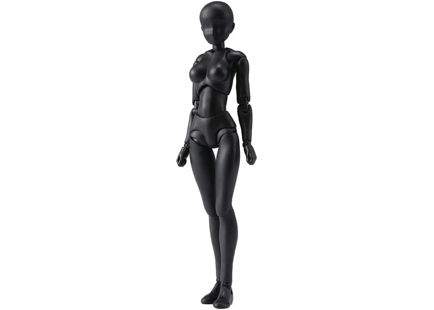 Bandai Japan S.H. Figuarts S.H. Figuarts Body-Chan DX Set 2 Solid Black Color Ver Action Figure