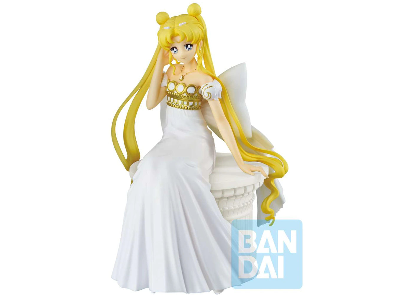 Bandai Japan Sailor Moon Ichiban Princess Serenity Princess Collection Collectible PVC Figure