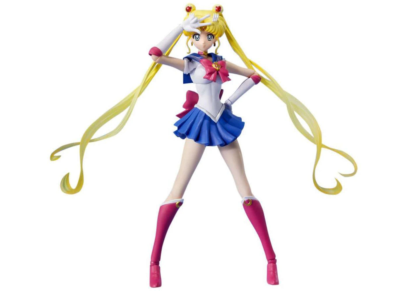 Bandai Japan Sailor Moon S.H. Figuarts Sailor Moon Pretty Guardian Action Figure