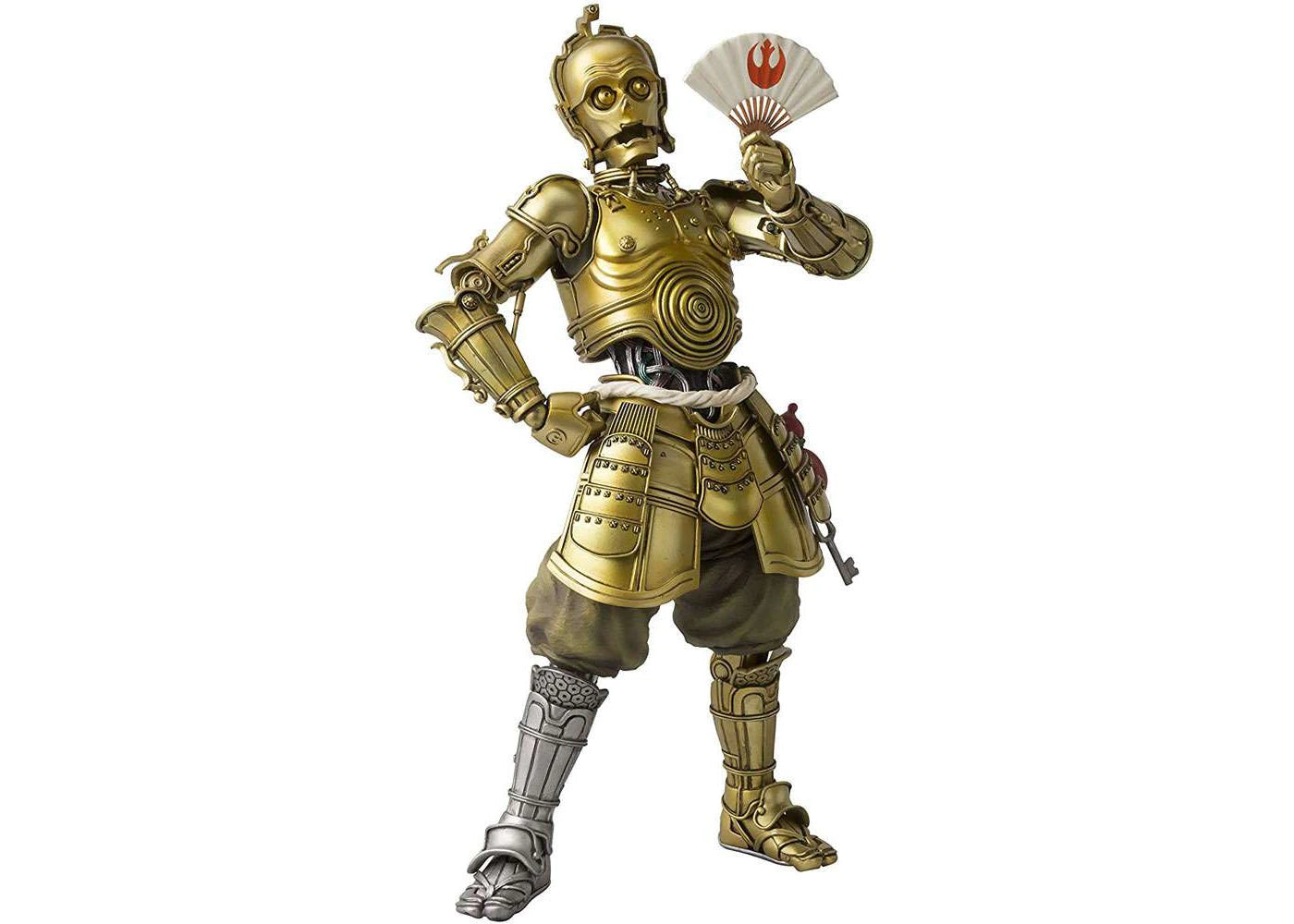 Bandai Japan Star Wars Meisho Movie Realization Honyaku Karakuri C-3PO Action Figure