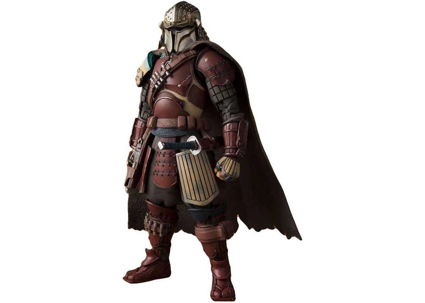 Bandai Japan Star Wars Meisho Movie Realization Ronin Mandalorian P Bandai Exclusive Action Figure
