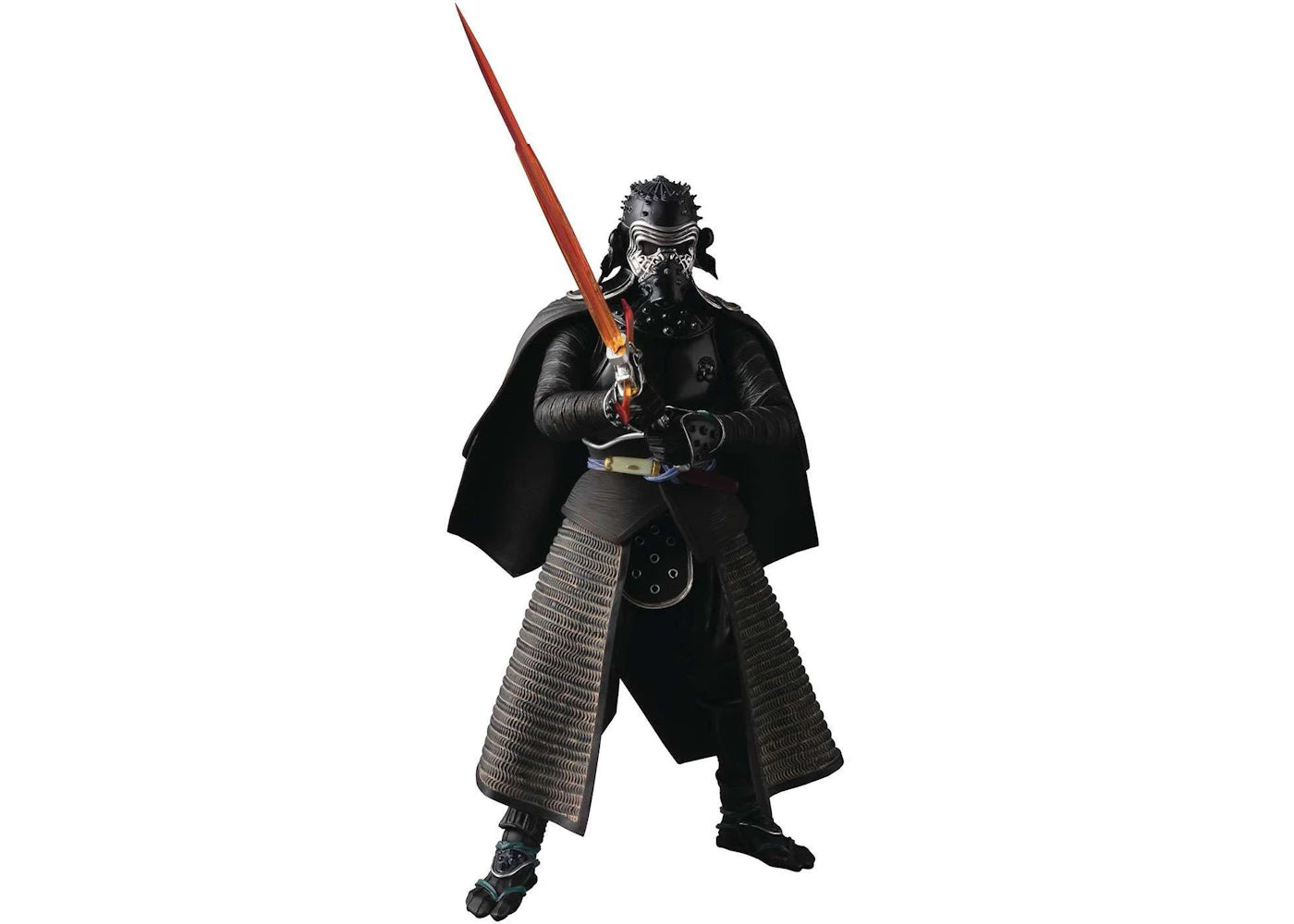 Bandai Japan Star Wars Meisho Movie Realization Samurai Kylo Ren Action Figure