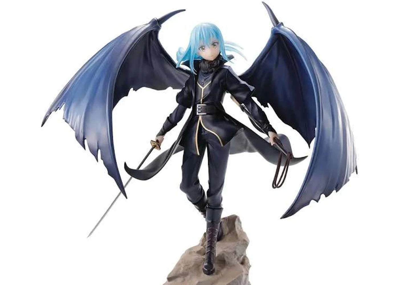 Bandai Japan That Time I Got Reincarnated as a Slime Ichiban Rimuru Harvest Festival Collectible PVC Figure