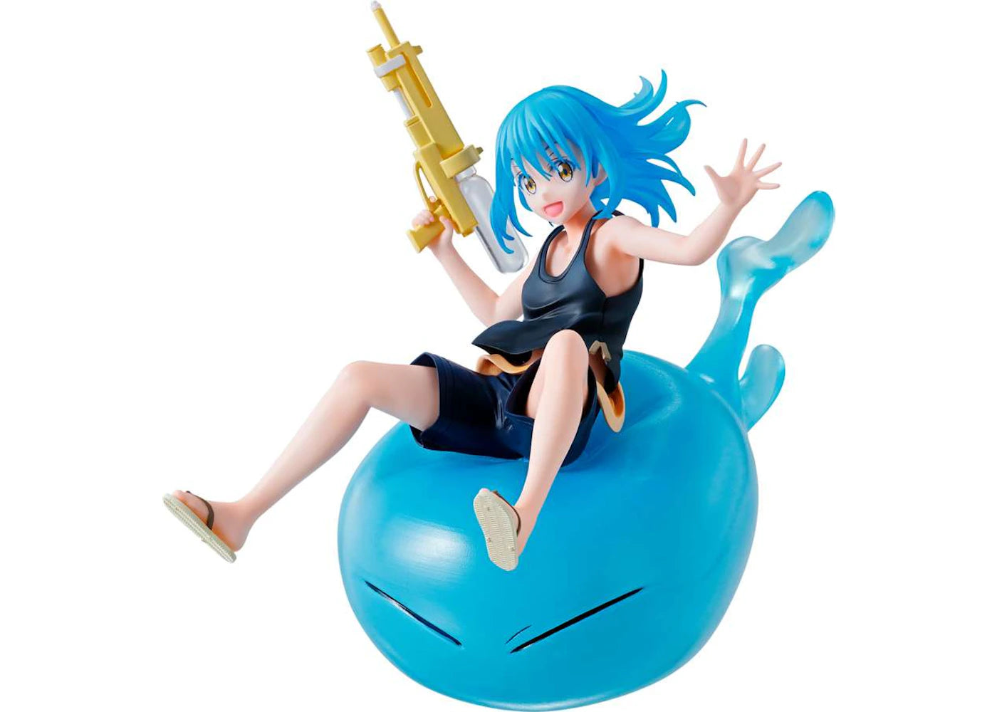 Bandai Japan That Time I Got Reincarnated as a Slime Ichiban Rimuru Summer Collectible PVC Figure