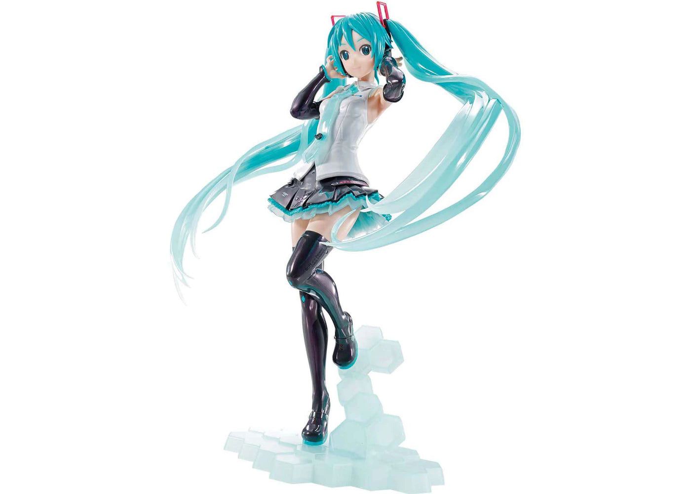 Bandai Japan Vocaloid Figure-Rise LABO Hatsune Miku V4X Collectible PVC Figure