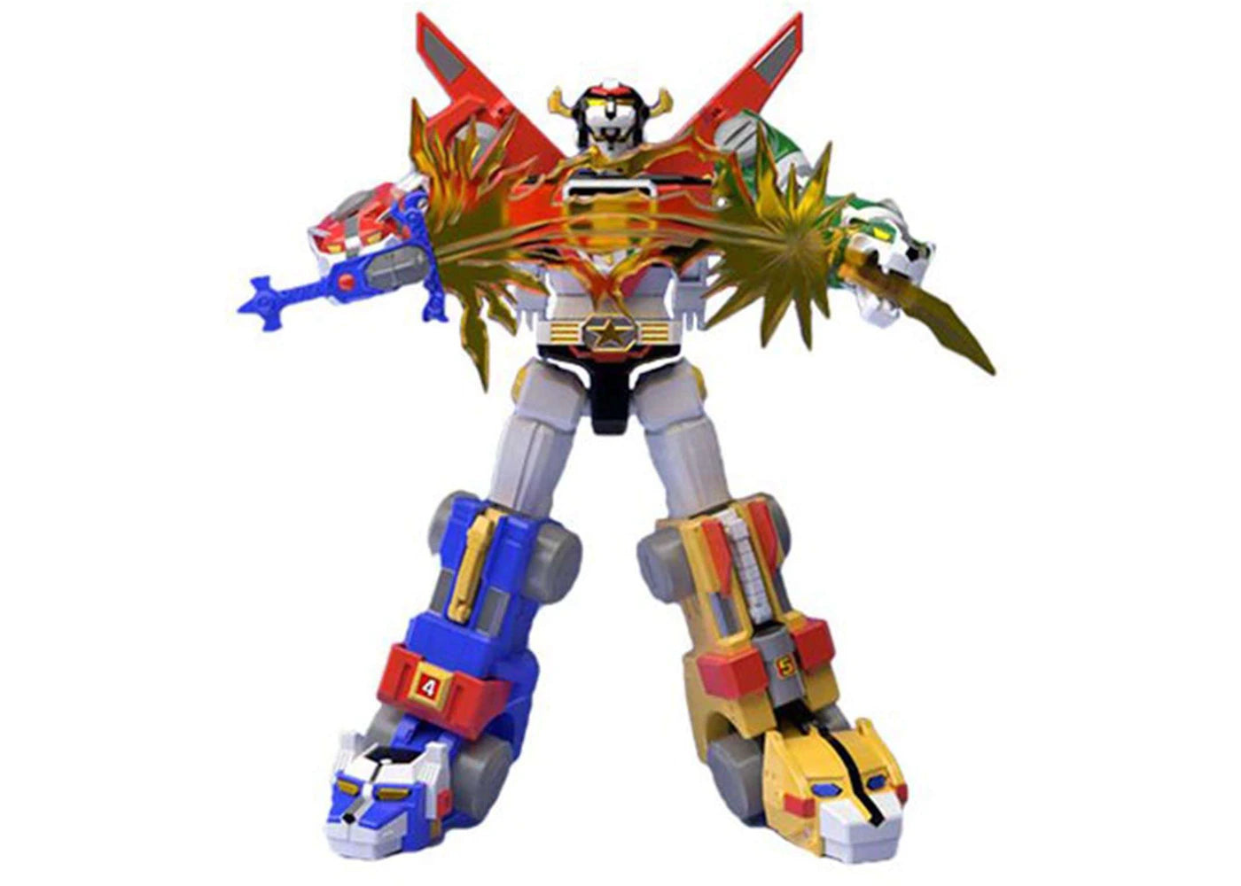 Bandai Japan Voltron Super Mini Pla Voltron SDCC 2018 Exclusive Set SDCC 2018 San Diego Comic Con Exclusive Model Kit Figure