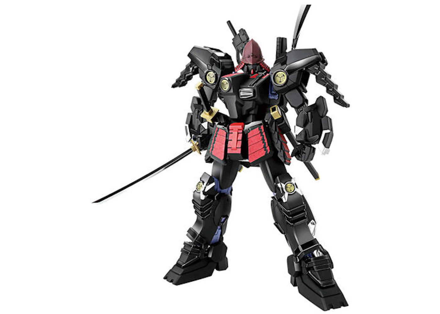 Bandai MG 1/100 Musha Gundam MK-II Tokugawa Ieyasu Namban Armor Version Action Figure