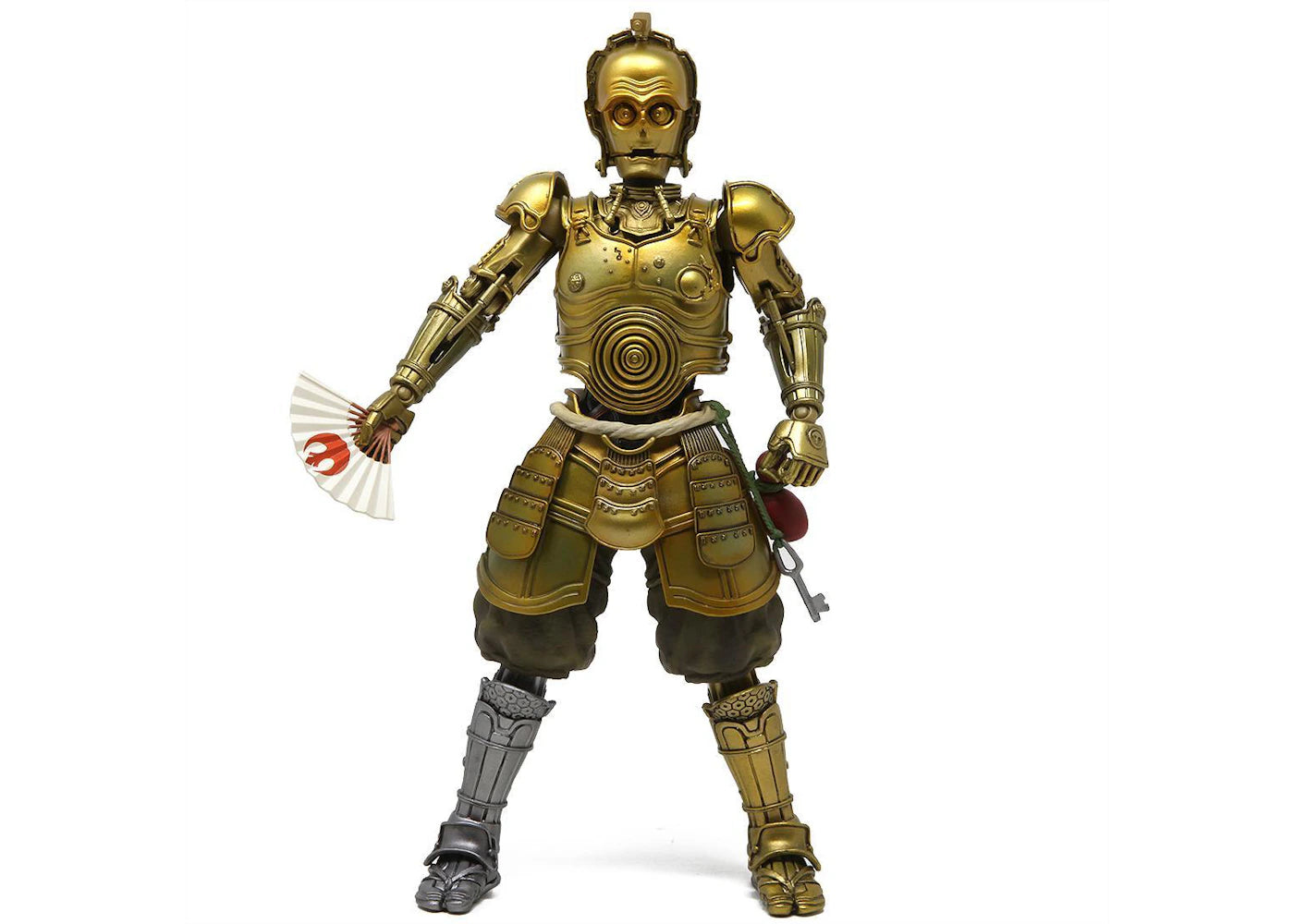 Bandai Meisho Movie Realization Star Wars Honyaku Karakuri C-3PO Action Figure Gold