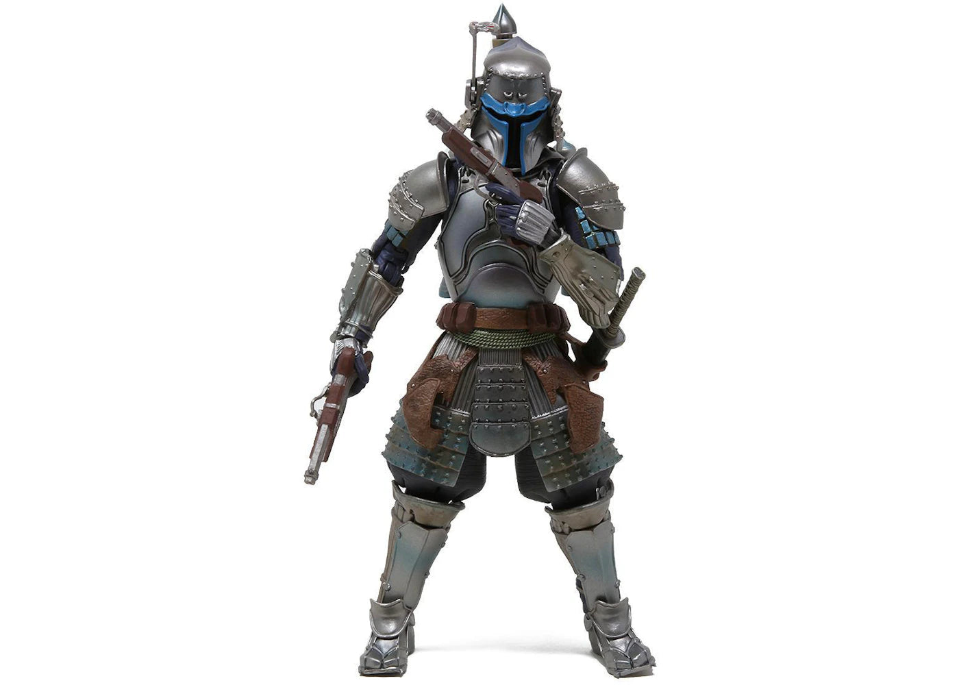 Bandai Meisho Movie Realization Star Wars Ronin Jango Fett Action Figure Silver