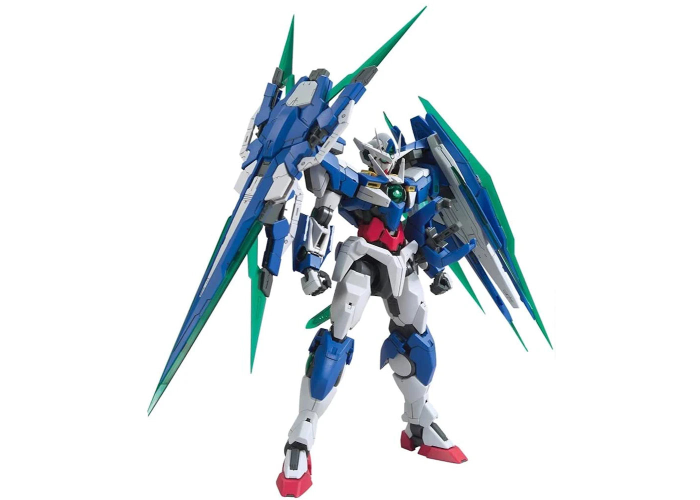 Bandai Metal Build 00 Quanta Full Saber Action Figure