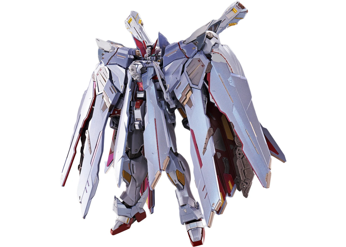 Bandai Metal Build Crossbone Gundam X-0 Full Cross Action Figure Grey