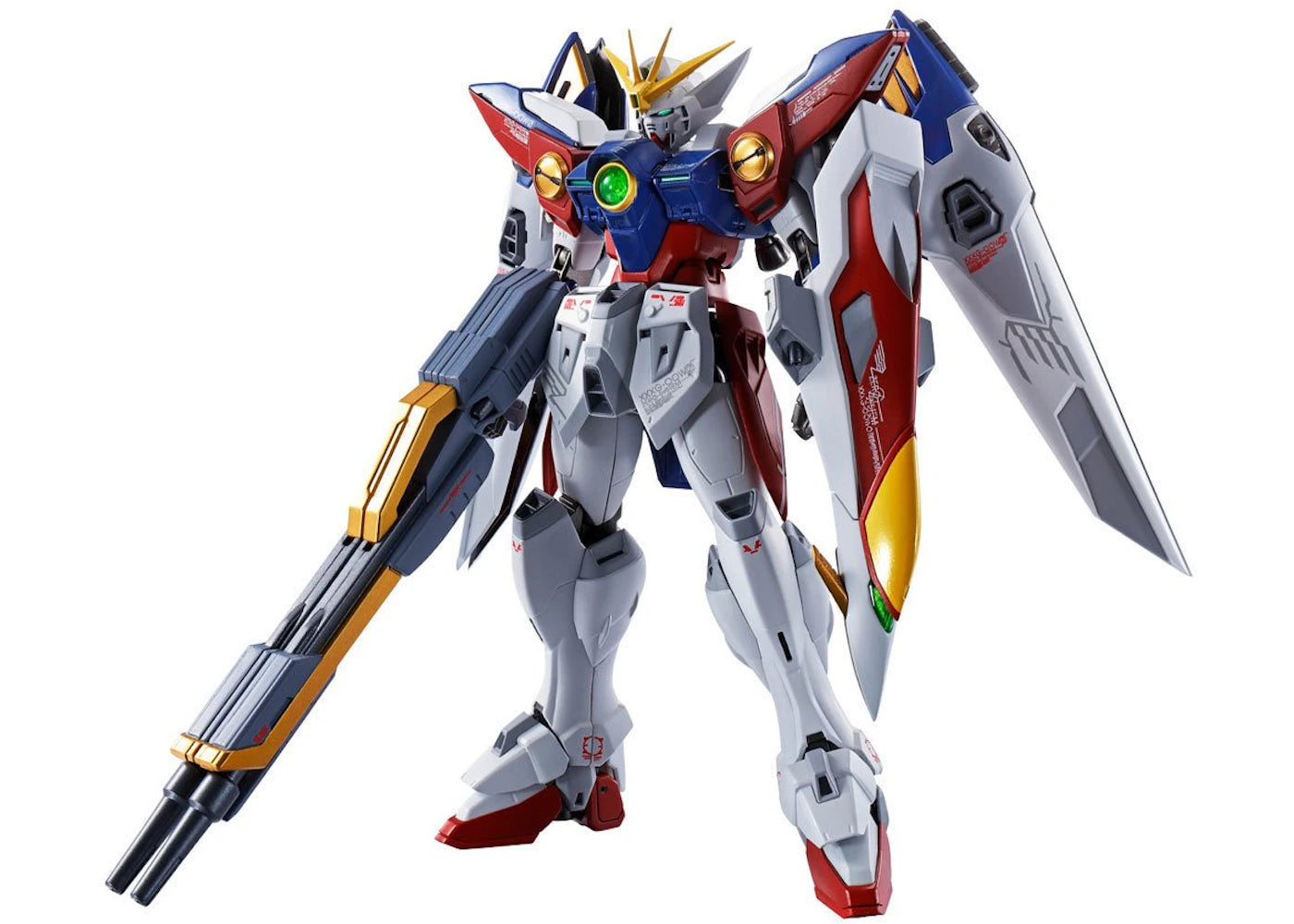 Bandai Metal Robot Spirits New Mobile Report Gundam Wing Side Ms Wing Gundam Zero Figure White
