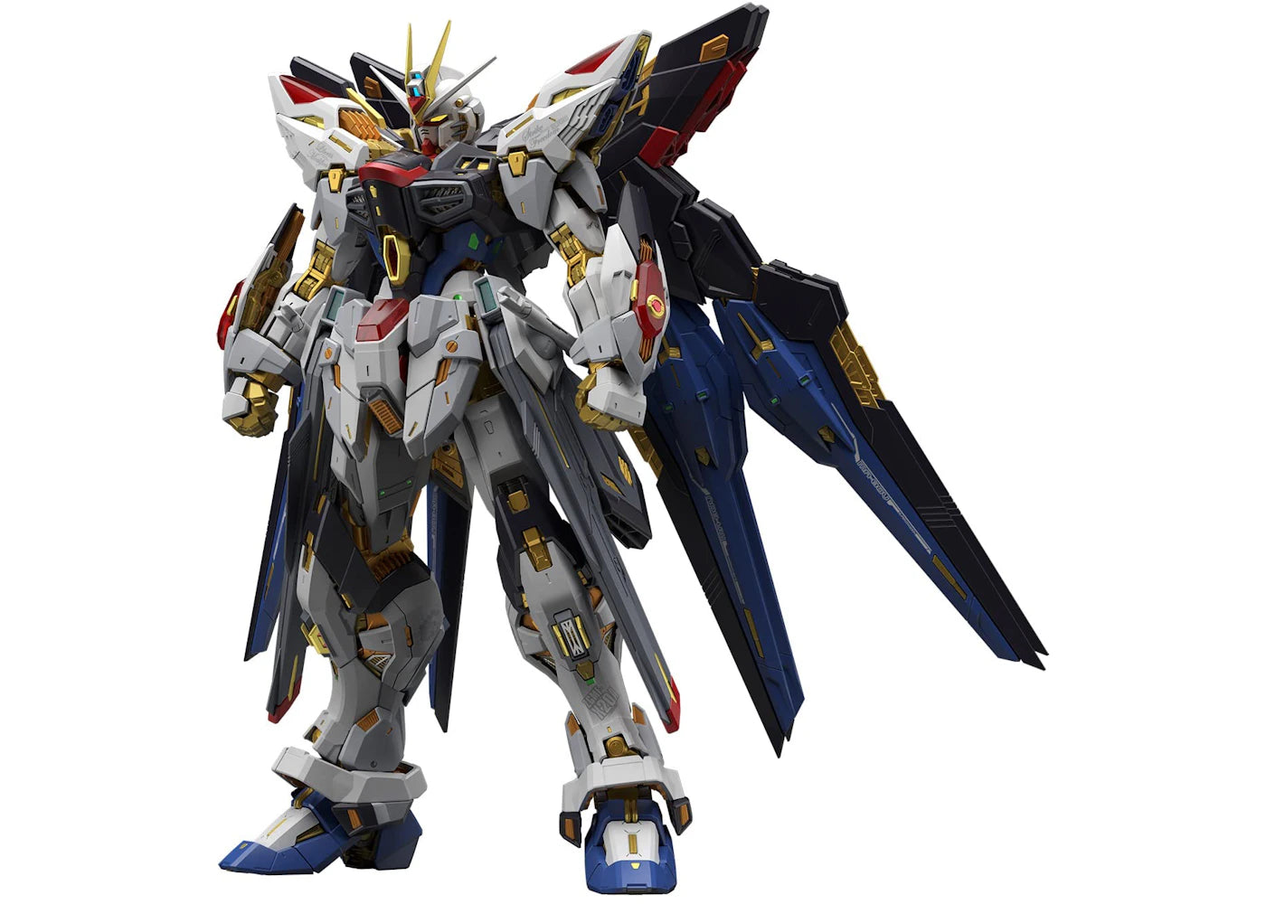 Bandai Mgex 1/100 Strike Freedom Gundam Mobile Suit Gundam Seed Model Kit Action Figure