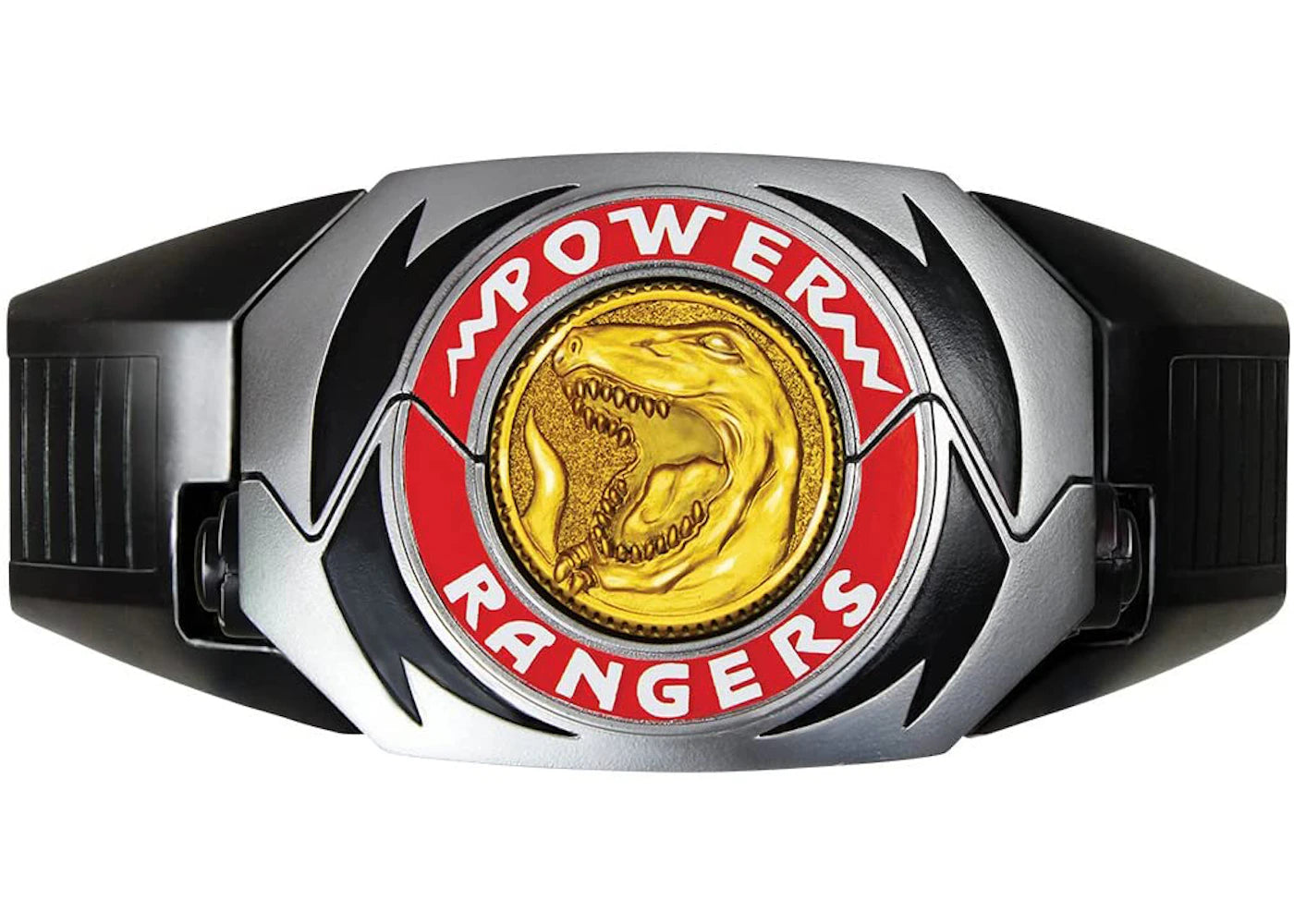 Bandai Mighty Morphin Power Rangers Legacy Power Morpher Red & Gold ...