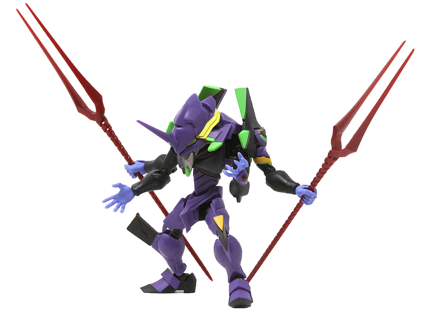 Bandai NXEDGE Style Evangelion 3.0 EVA Unit Eva-13 Action Figure Purple