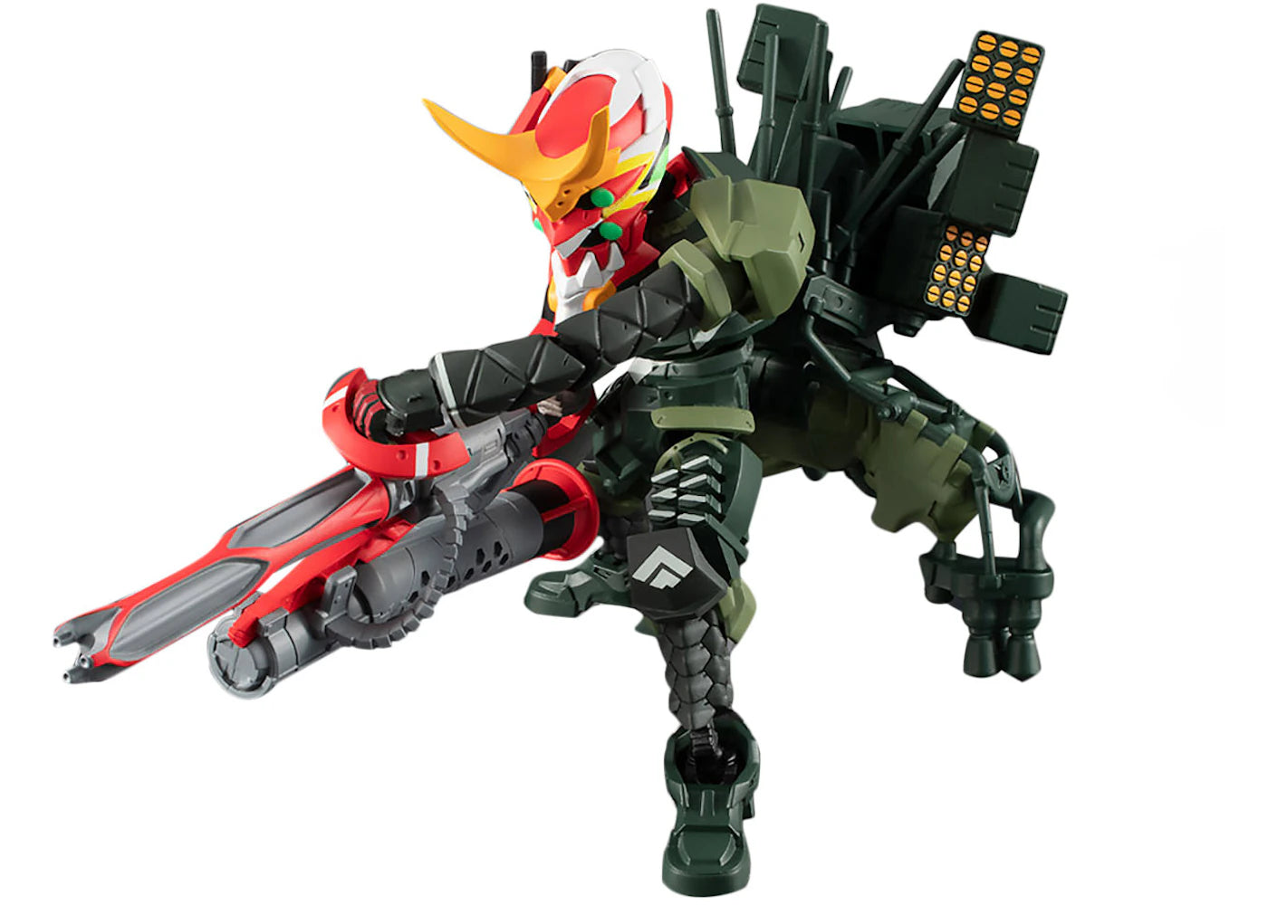 Bandai NXEDGE Style Evangelion 3.0+1.0 EVA UNIT EVA 02 Action Figure Green