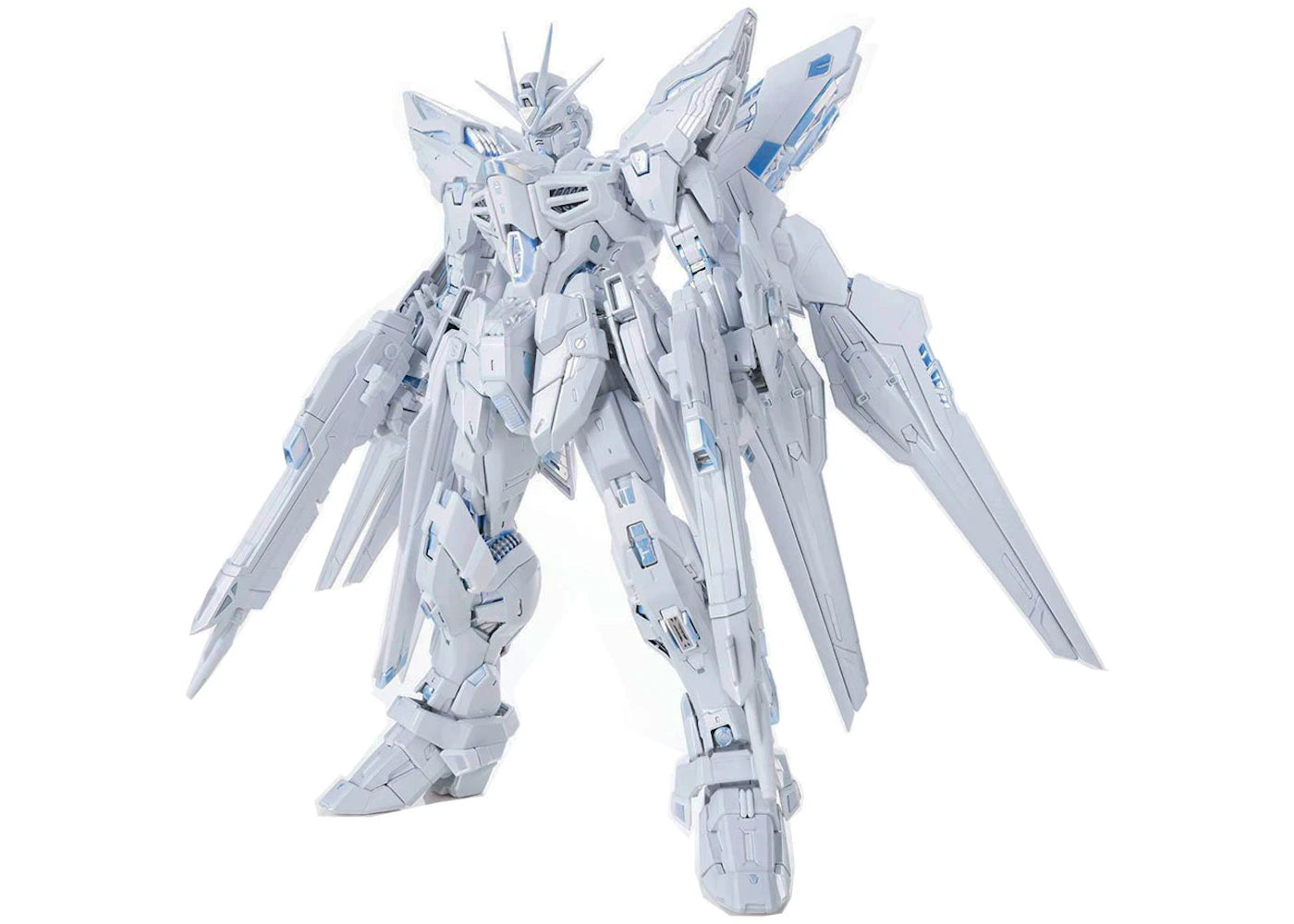 Bandai Namco Gundam 1/100 MGEX Strike Freedom Gundam Twilight Coating (Base Limited Exclusive) Model Kit Figure (2025)