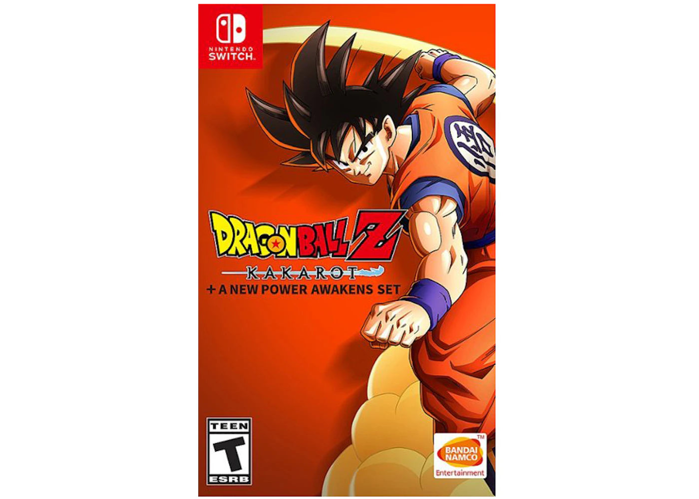 Bandai Namco NIntendo Switch Dragon Ball Z: Kakarot + A New Power Awakens Set Video Game