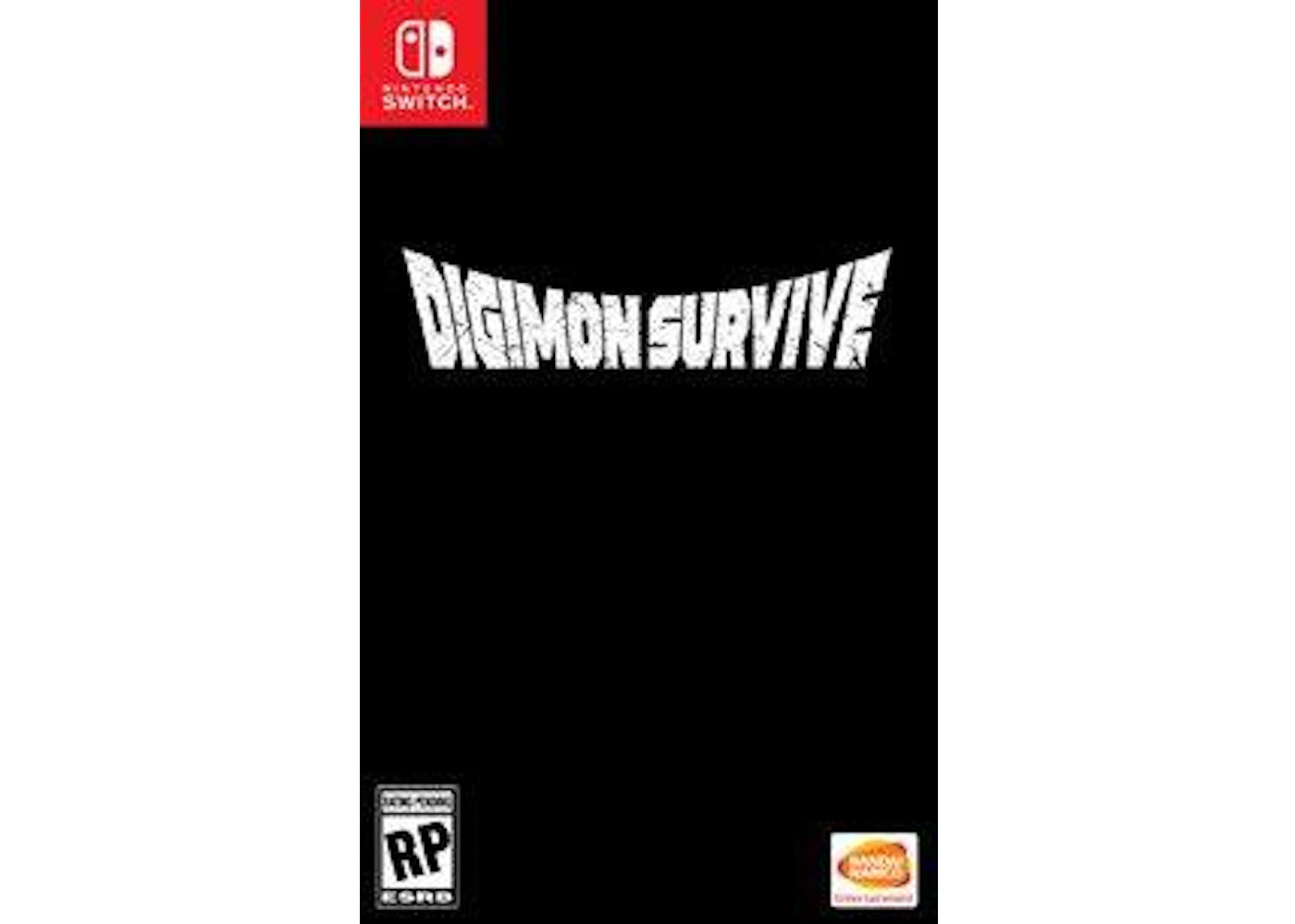 Bandai Namco Nintendo Switch Digimon Survive Video Game