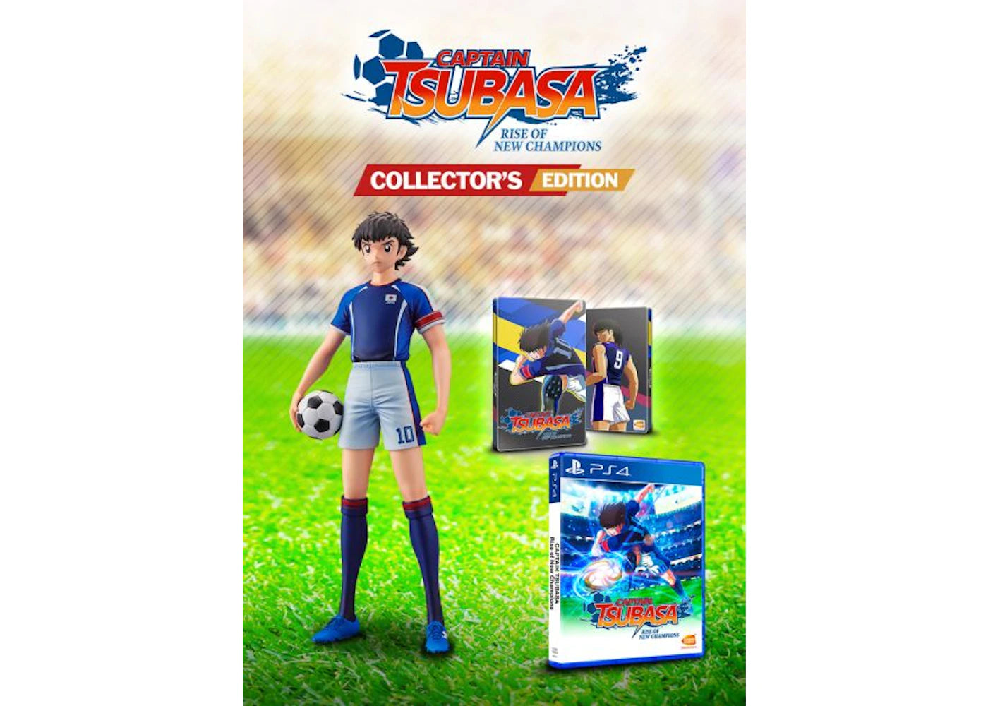 Bandai Namco PS4 Captain Tsubasa Collector's Edition Video Game