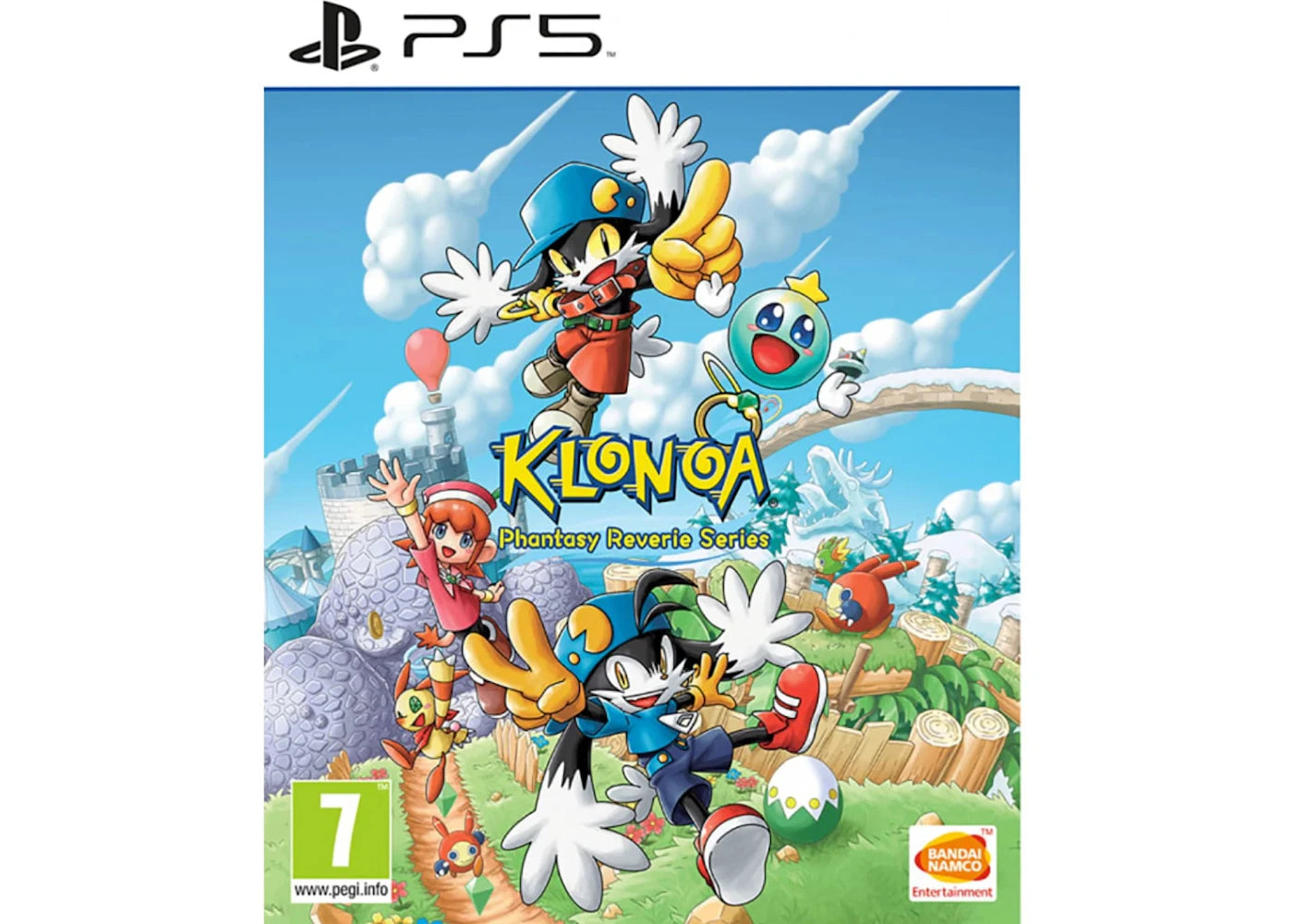 Bandai Namco PS5 Klonoa Phantasy Reverie Series (CN) Video Game