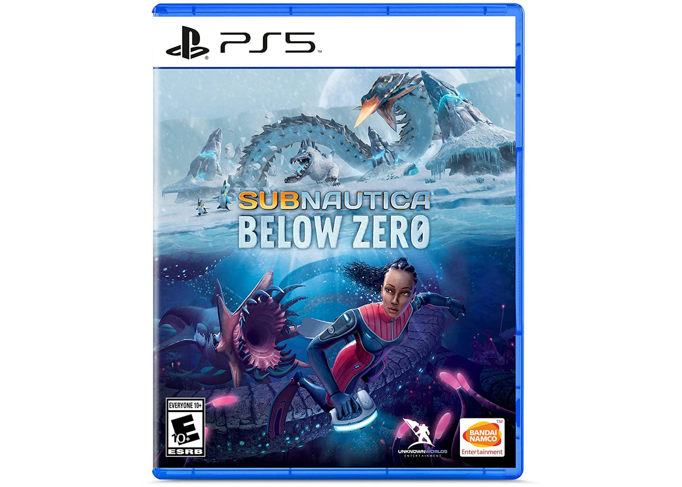 Bandai Namco PS5 Subnautica: Below Zero Video Game
