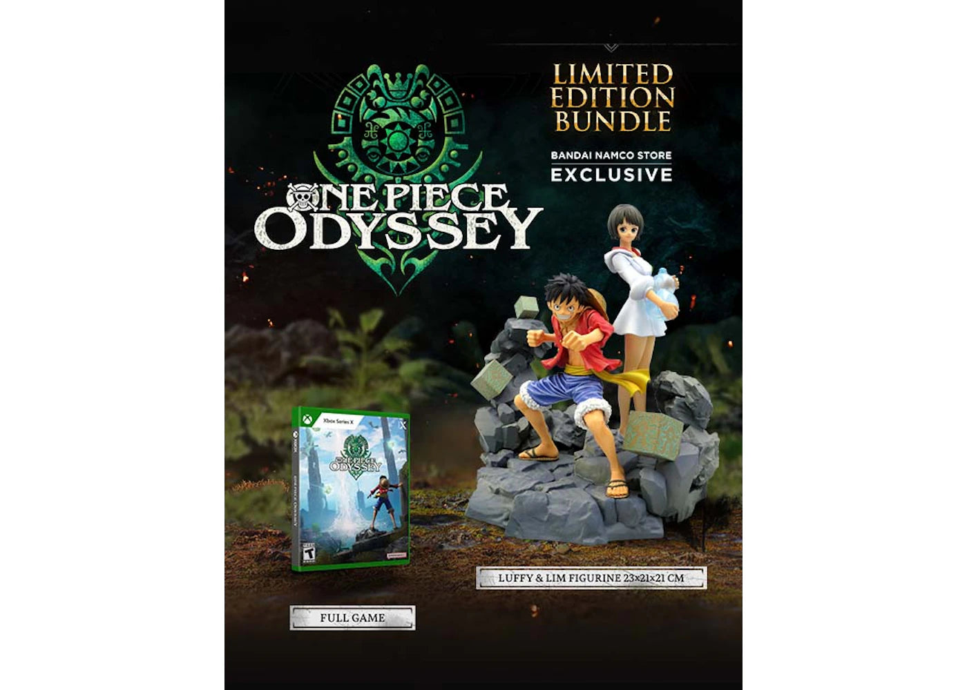 Bandai Namco XBSX One Piece Odyssey Limited Edition Video Game Bundle