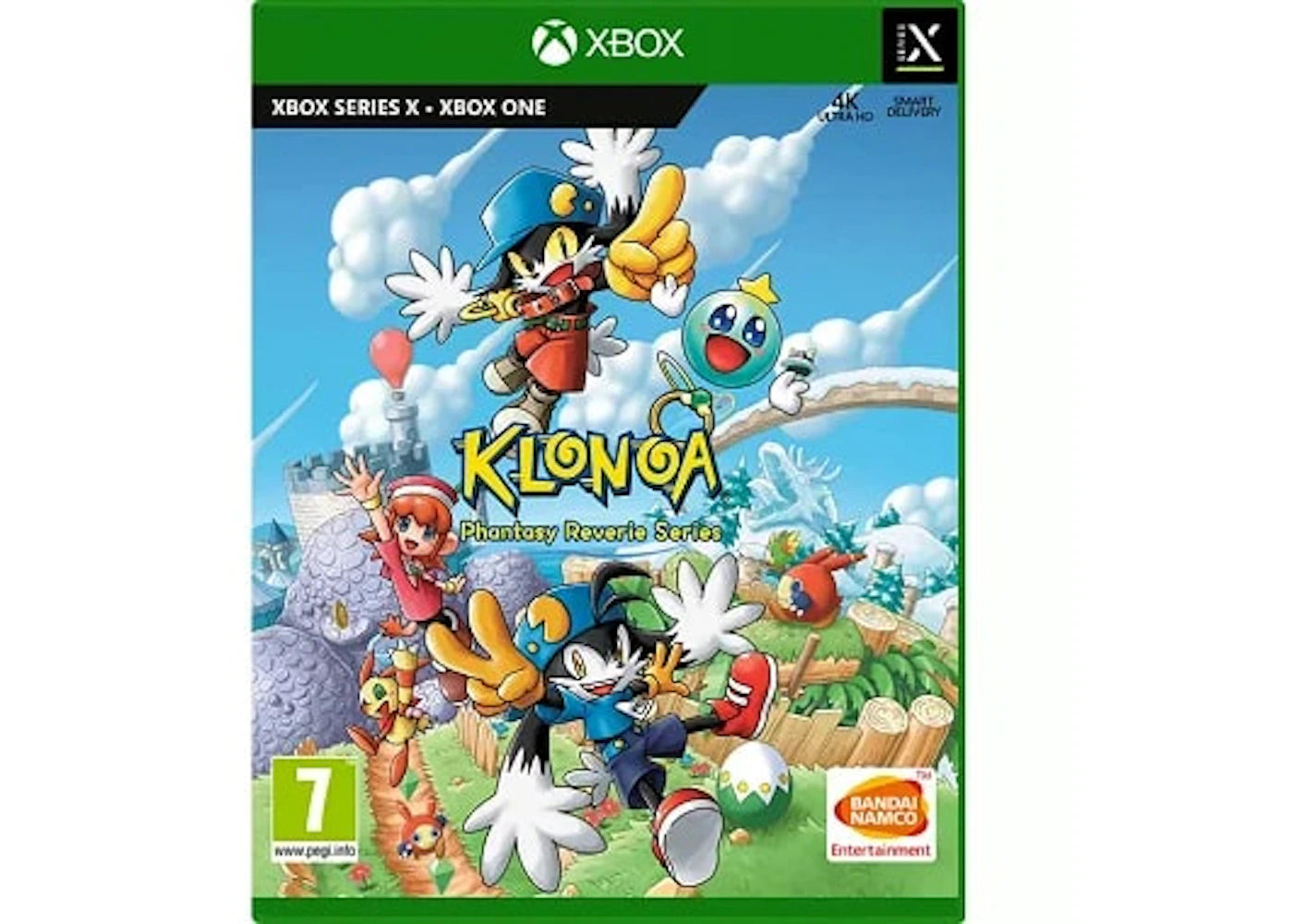 Bandai Namco Xbox One/Series X Klonoa Phantasy Reverie Series (ENG) Video Game