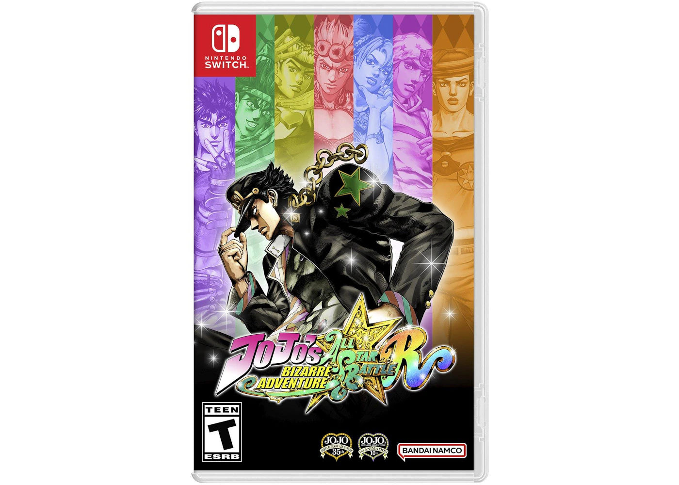 Bandai Nintendo Switch JoJo's Bizarre Adventure: All-Star Battle R Standard Edition Video Game