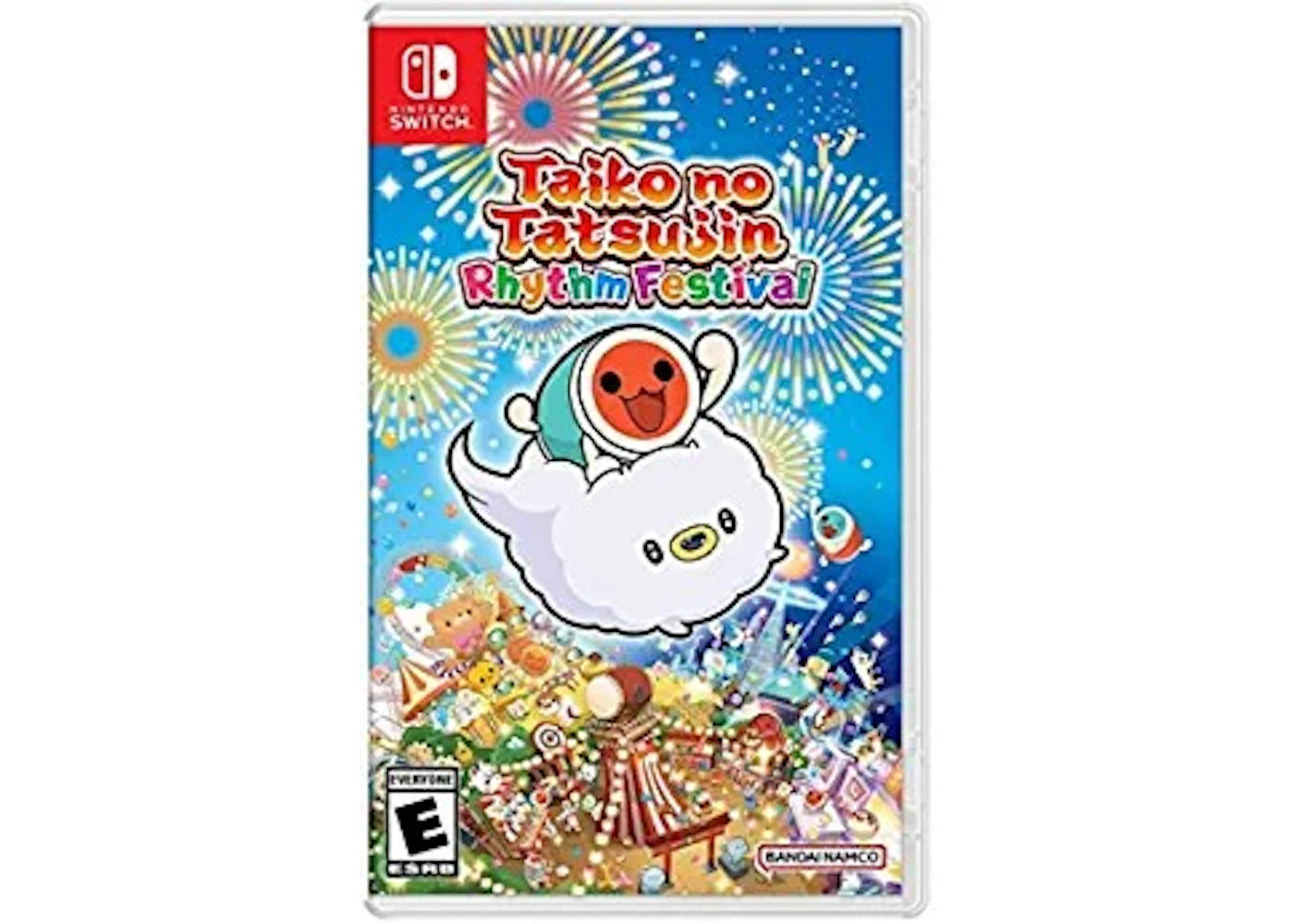 Bandai Nintendo Switch Taiko No Tatsujin: Rhythm Festival Standard Edition Video Game