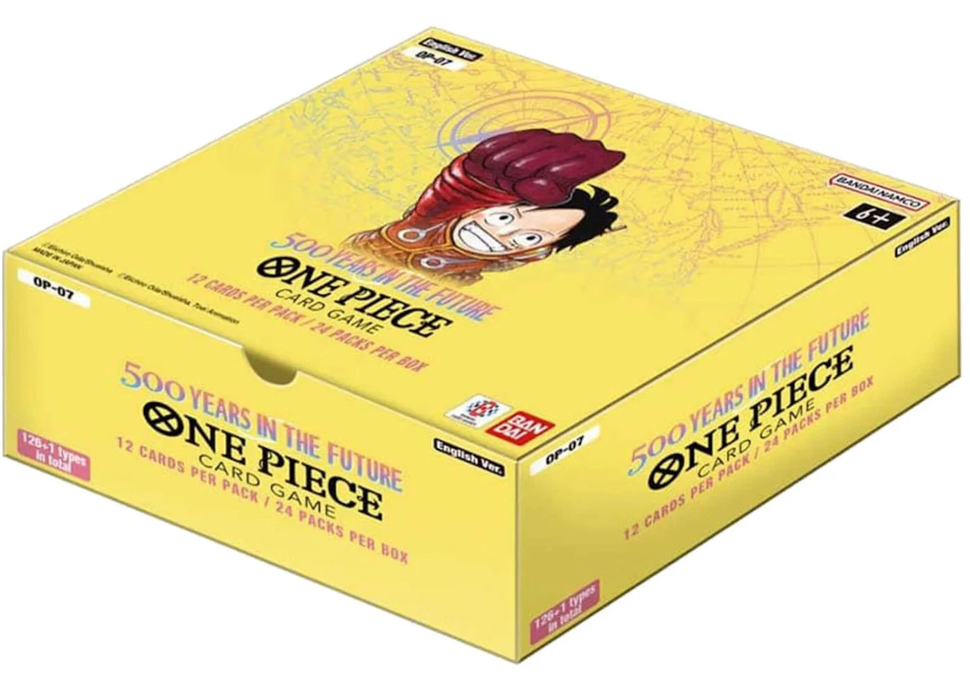 Bandai One Piece Card Game 500 Years Future Booster Box (OP-07 English)