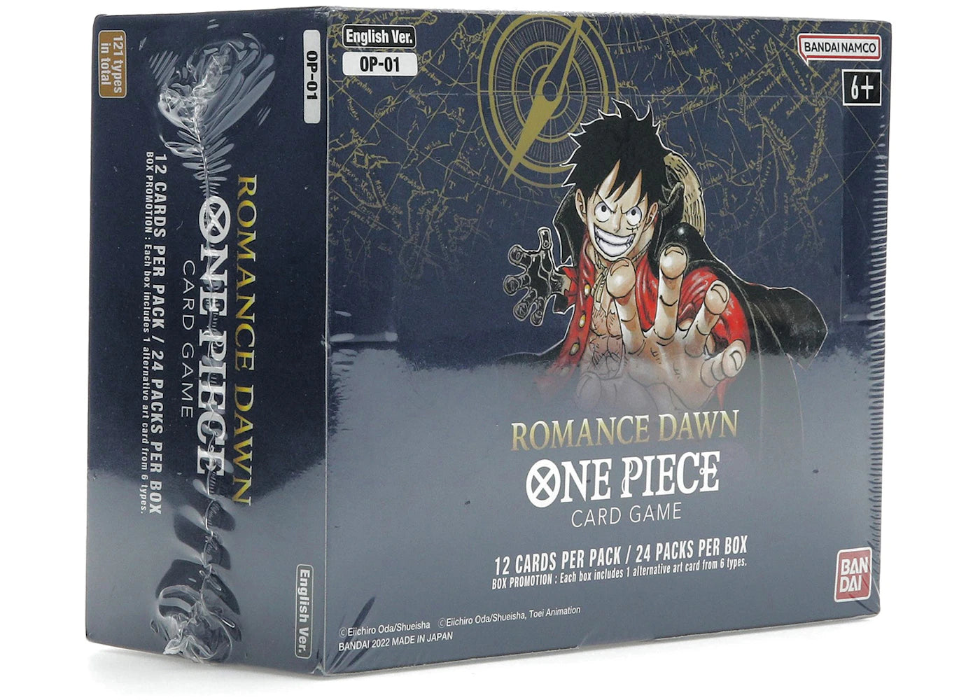 Bandai One Piece Card Game Romance Dawn Booster Box (OP-01) (English)
