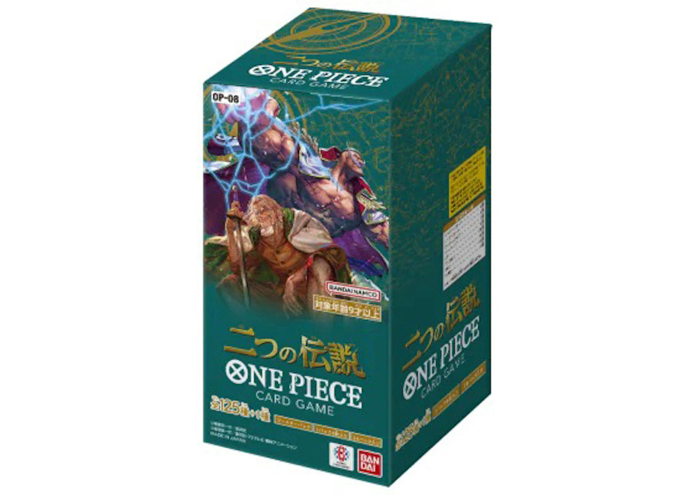 Bandai One Piece Card Game Two Legends Booster Box (OP-08 Japanese)