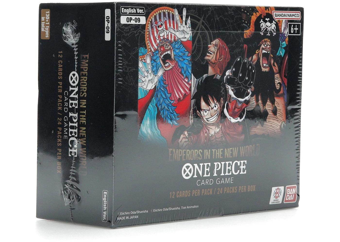 Bandai One Piece Emperors In The New World Hobby Box (OP-09)