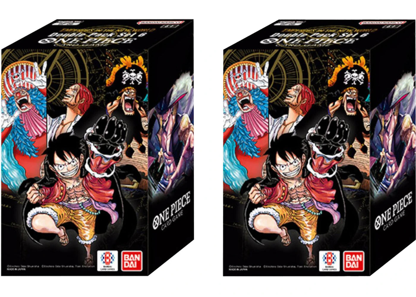 Bandai One Piece Emperors in the New World (OP09) Double Pack 4x Lot