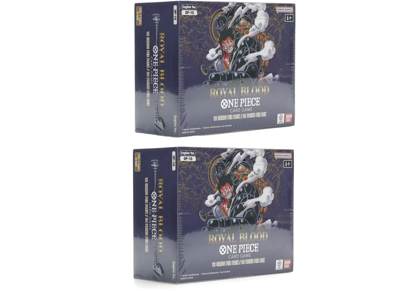 Bandai One Piece Royal Blood Booster Box (English) OP10 2x Lot