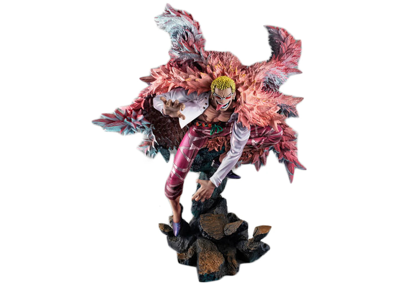 Bandai One Piece SA-MAXIMUM Donquixote Doflamingo Figure Multi