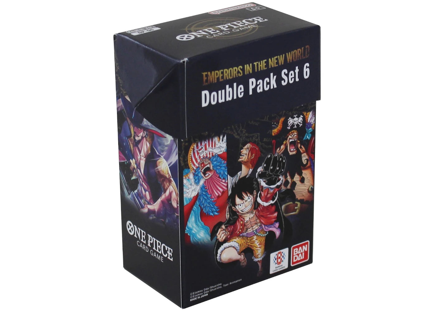 Bandai One Piece TCG Emperors In The New World Double Pack Set 6