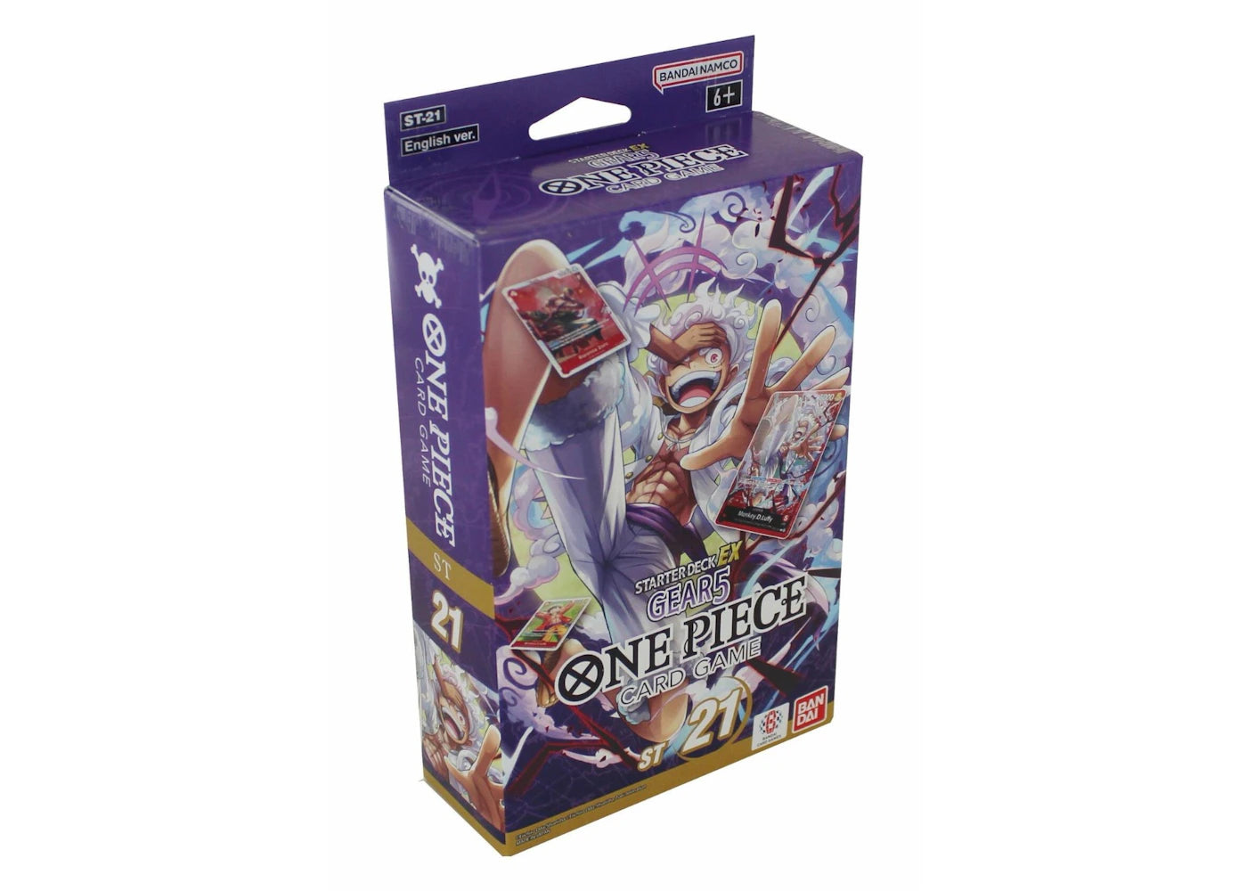 Bandai One Piece TCG Gear5 Starter Deck Ex