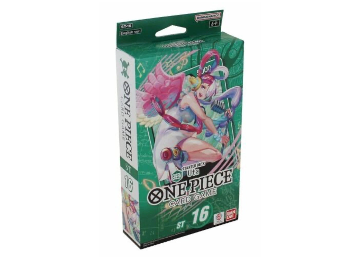 Bandai One Piece TCG Green Uta Starter Deck