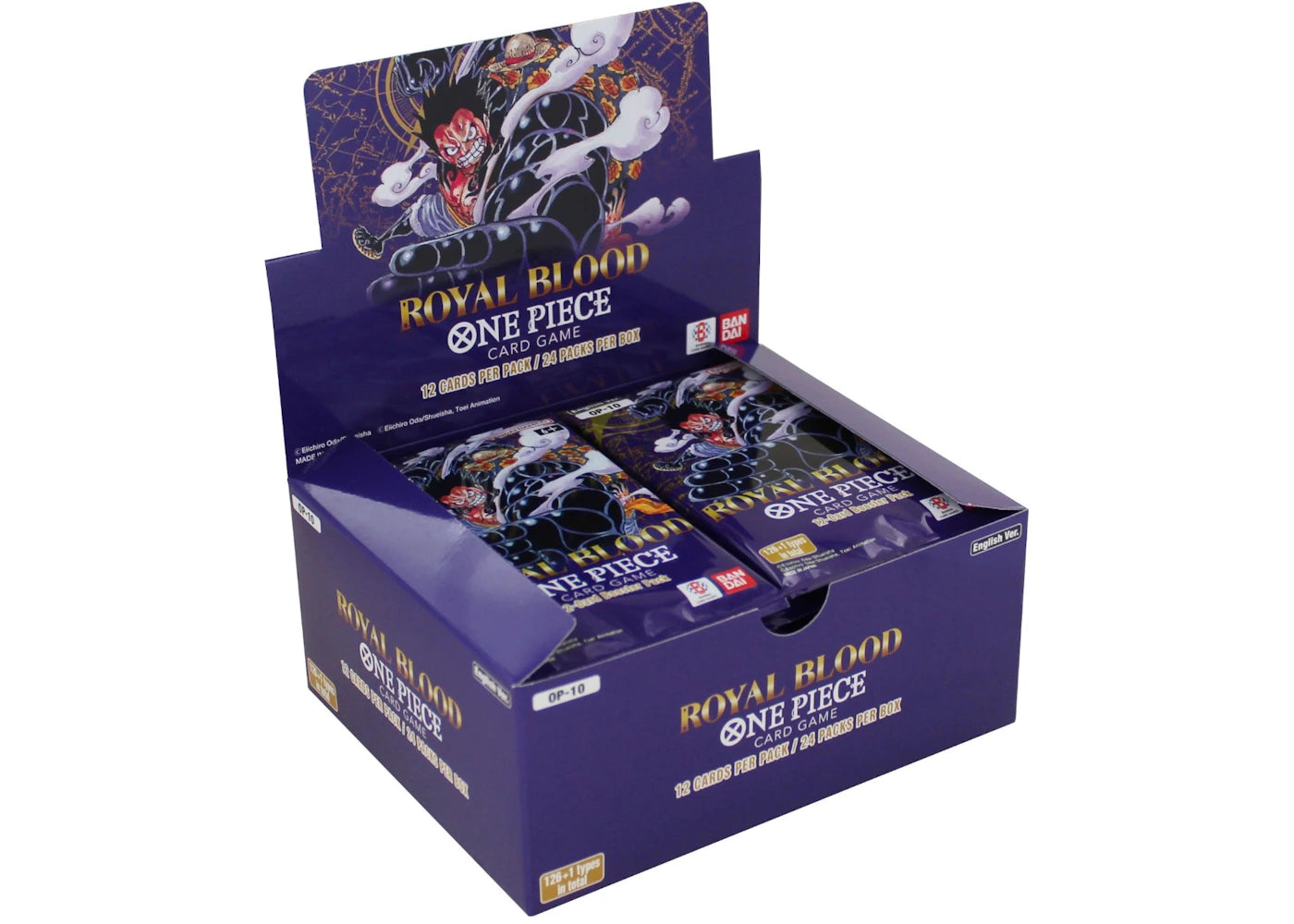 Bandai One Piece TCG Royal Blood Booster Box