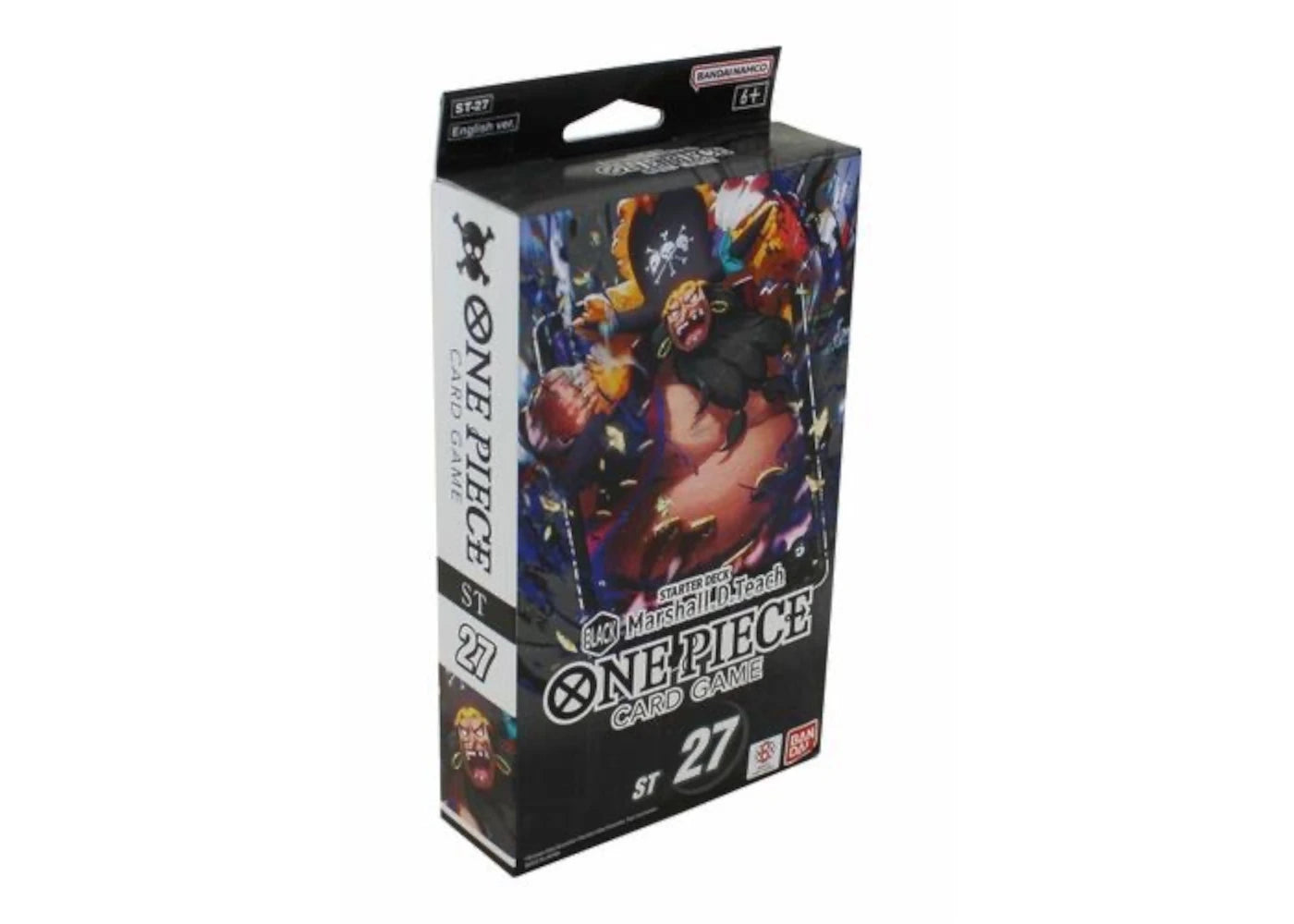 Bandai One Piece TCG Starter Deck: Marshall.D.Teach (ST-27)