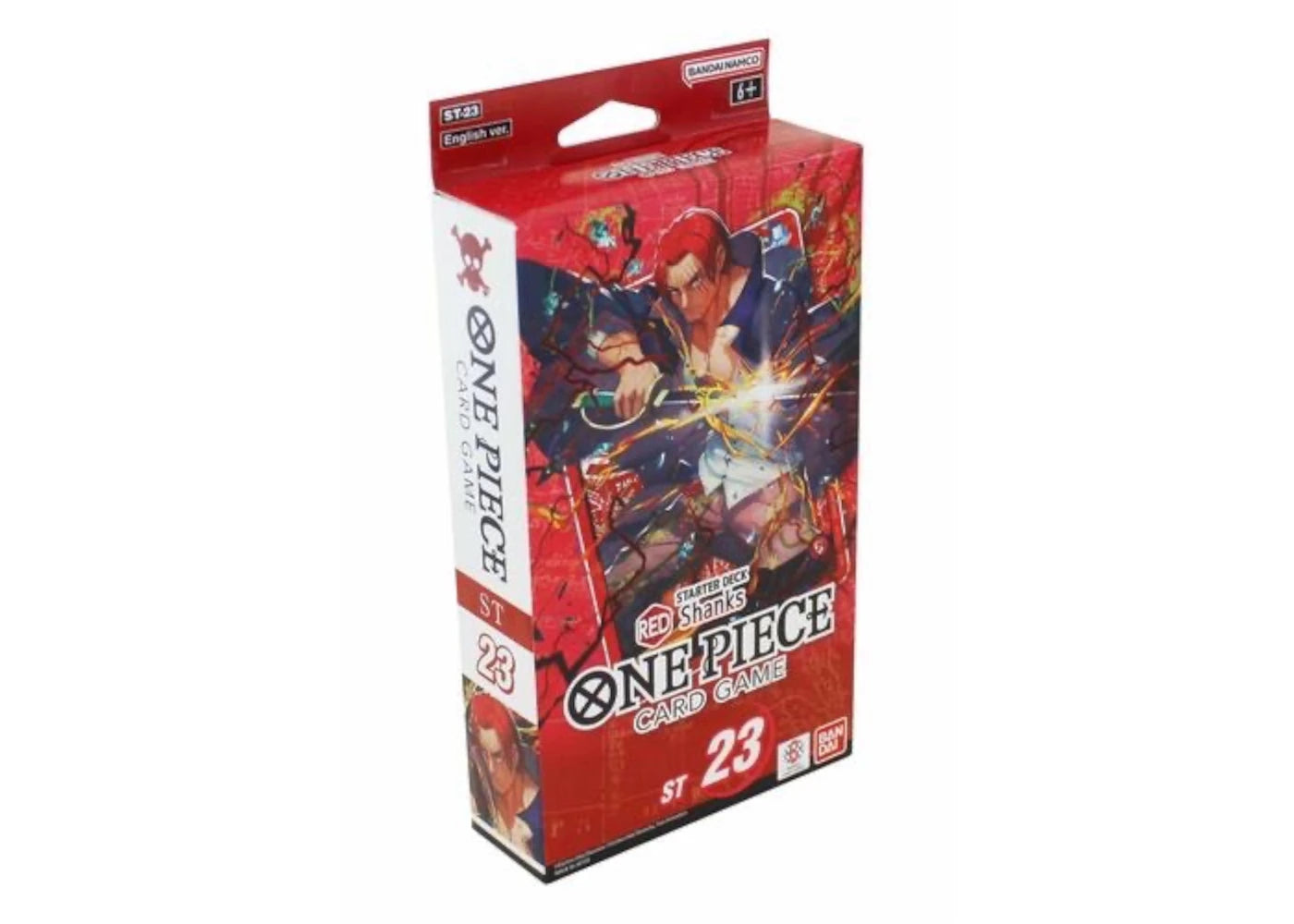 Bandai One Piece TCG Starter Deck: Shanks (ST-23)