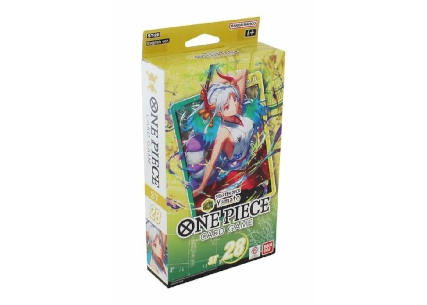 Bandai One Piece TCG Starter Deck: Yamato (ST-28)