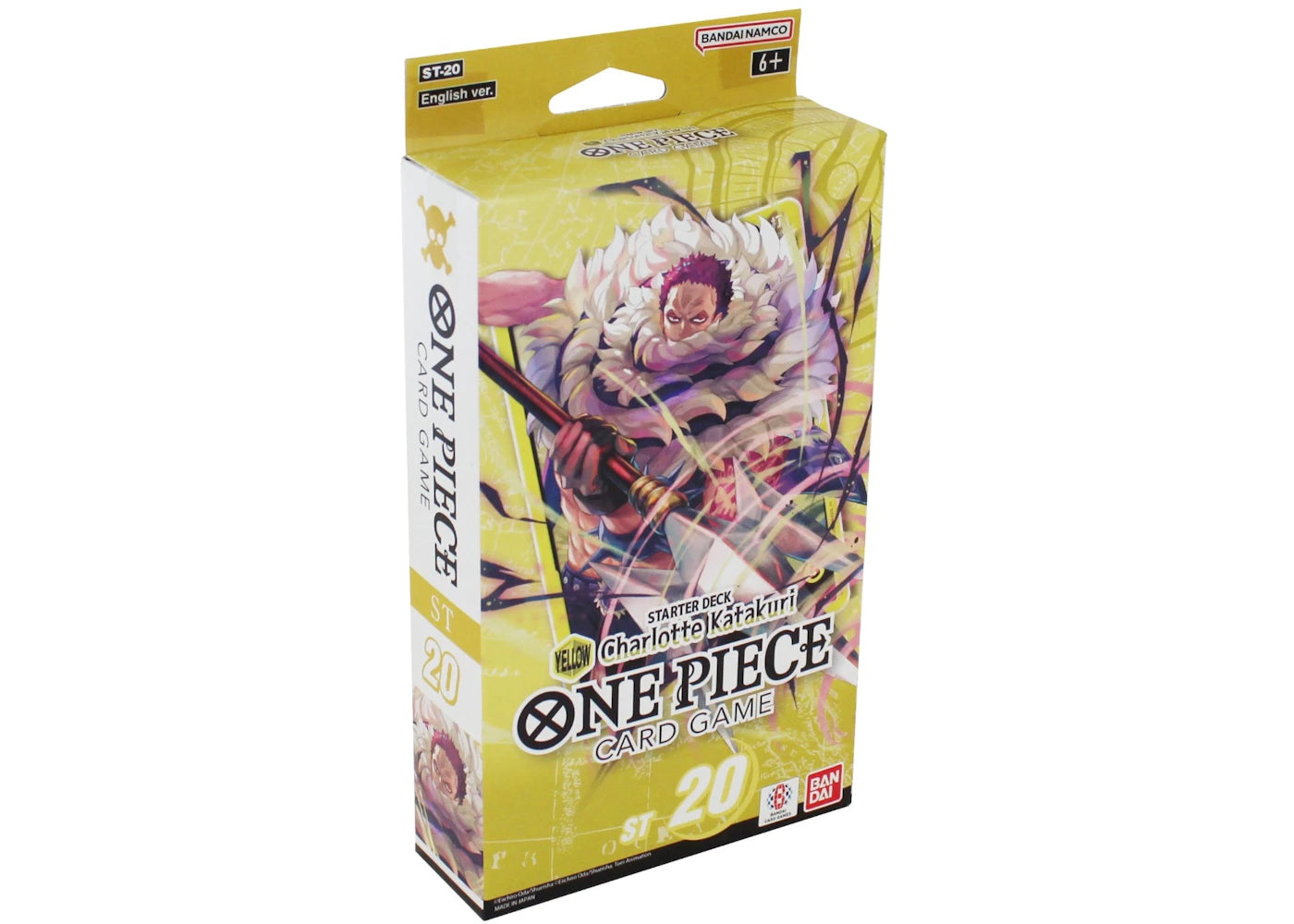 Bandai One Piece TCG Yellow Charlotte Katakuri Starter Deck